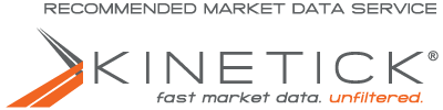 Kinetick · Recommended Market Data Service